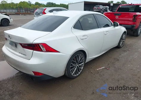 2014 Lexus Is 250 from USA, damaged, VIN JTHCF1D29E5003095